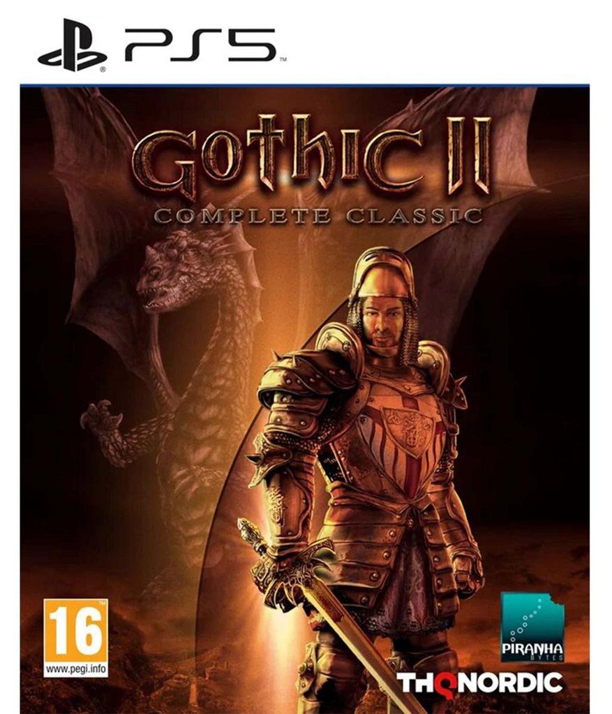 PS5 Gothic 2 Classic Produktbild 