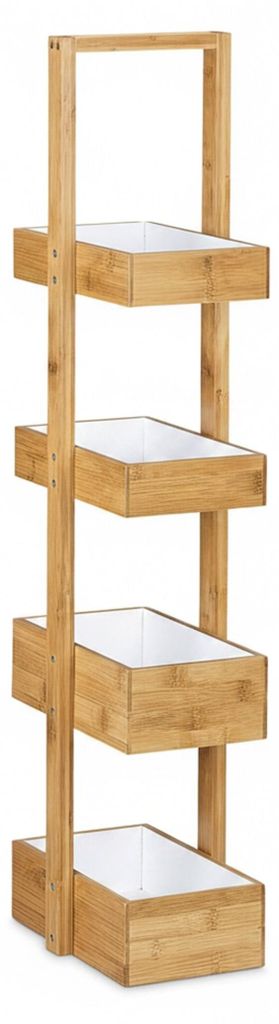 Bambusový regál štvorúrovňový RD0304 Obrázok produktu 
