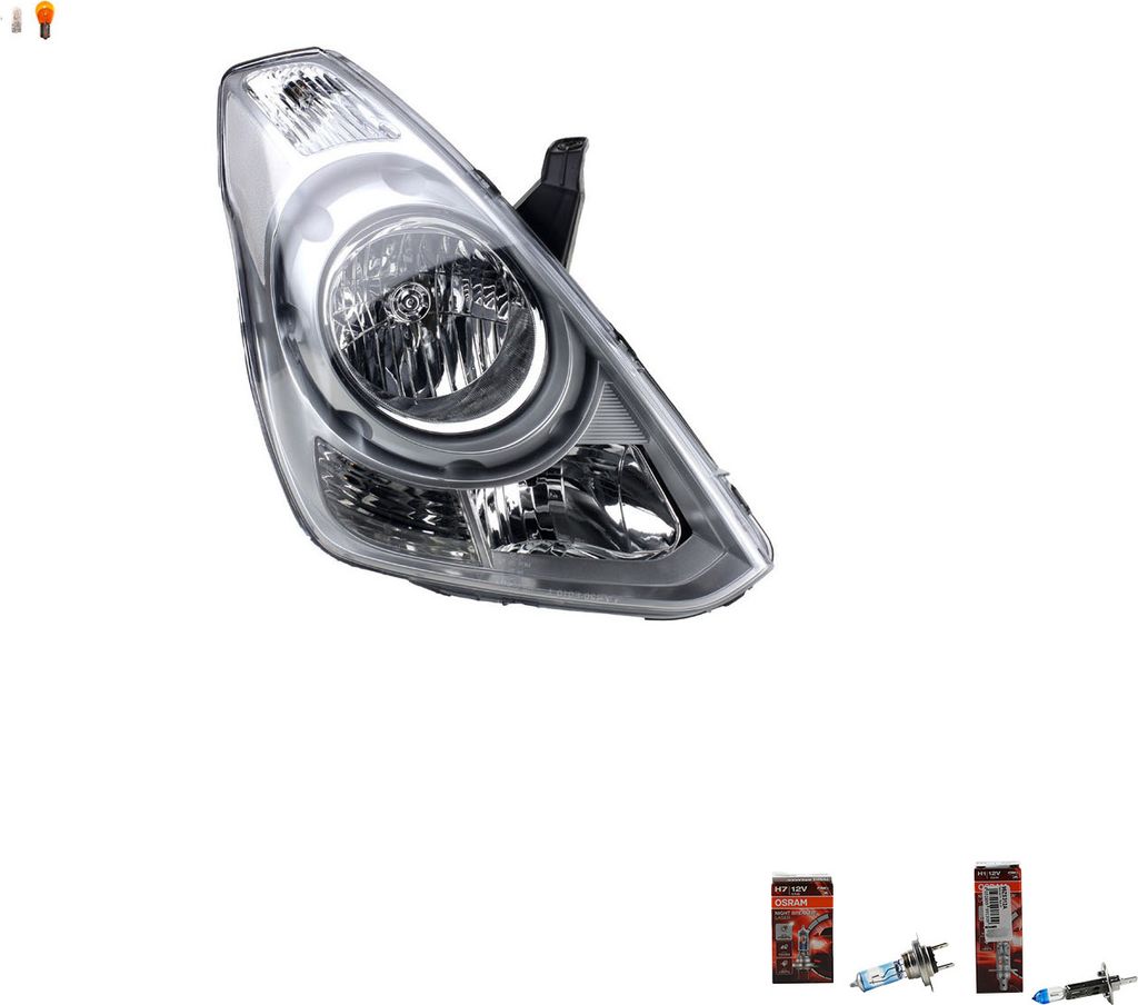 Johns, Scheinwerfer + Osram Night Breaker Laser passend für Hyundai H-1 Rechts 921024H020 921024H000 921024H010 921204H020