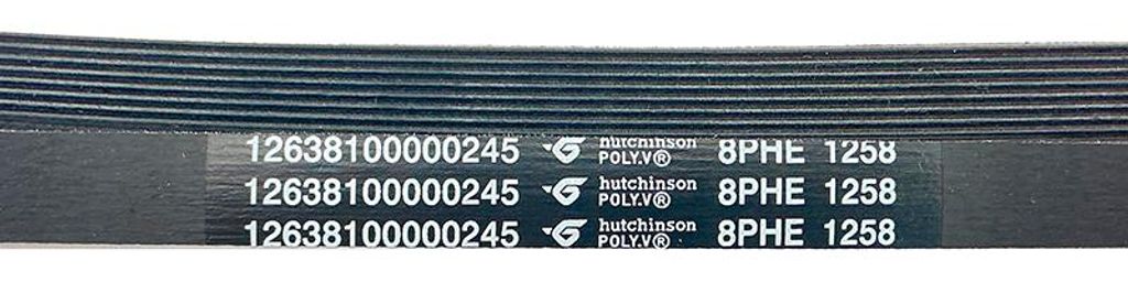daniplus Riemen kompatibel zu Amica -1036157, 1067187, Brandt - AS0038405, Midea - 12638100000245, Samsung - DC81-01836A für Waschmaschine