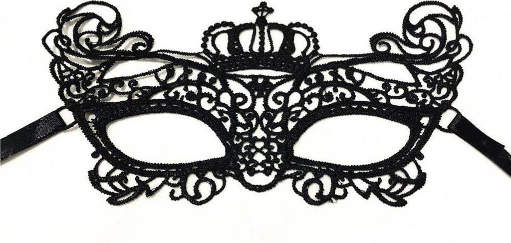Jumada's - Venezianische Augenmaske - Maskerade - Produktbild 
