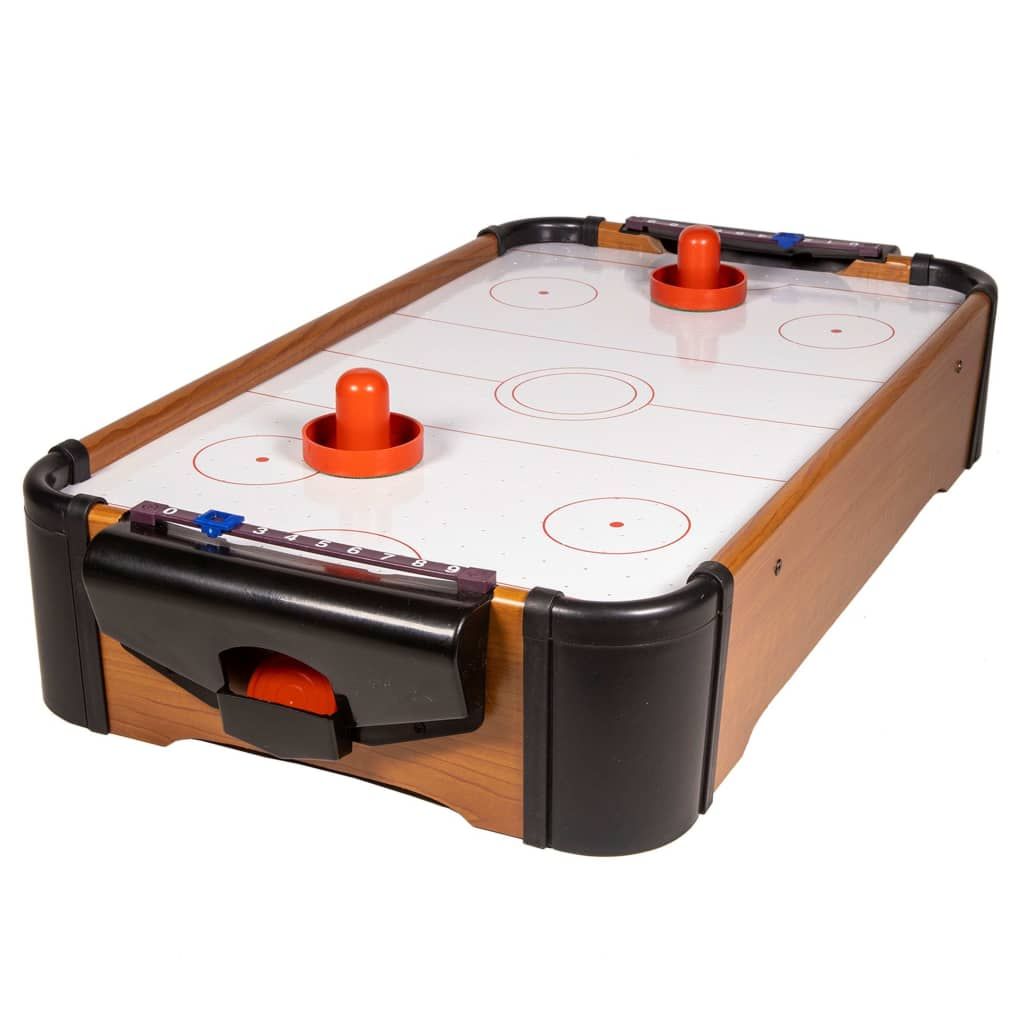 Van der Meulen Airhockey Tischspiel-Set 51x30,5x10 cm