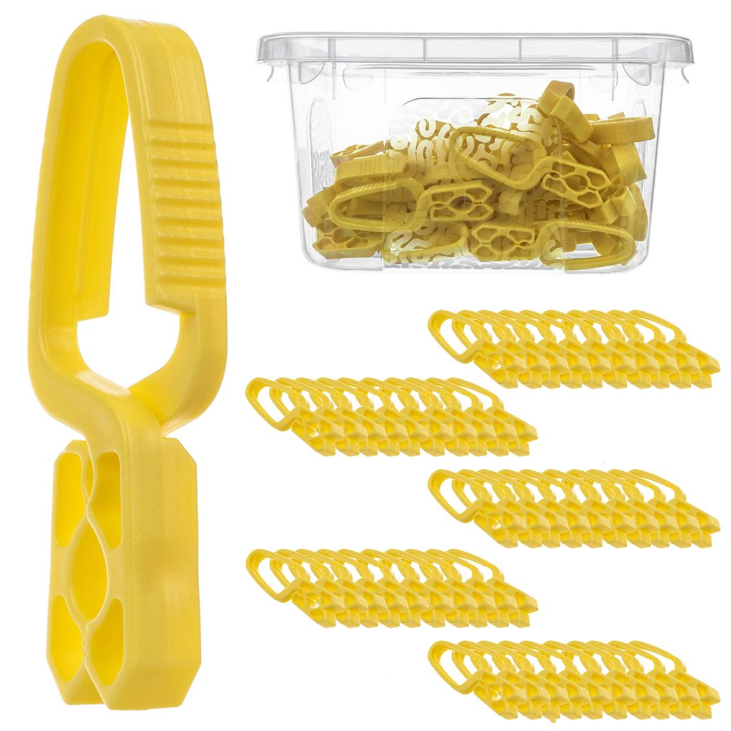 KADAX mollette per abiti mollette per abiti alamari 50 Immagine del prodotto 