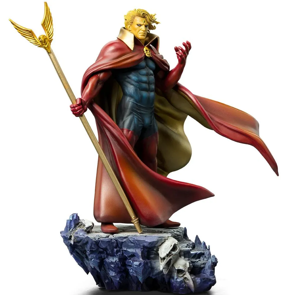 Statue Marvel Adam Warlock idéale pour vitrine de collectionneur 1/10 - 5