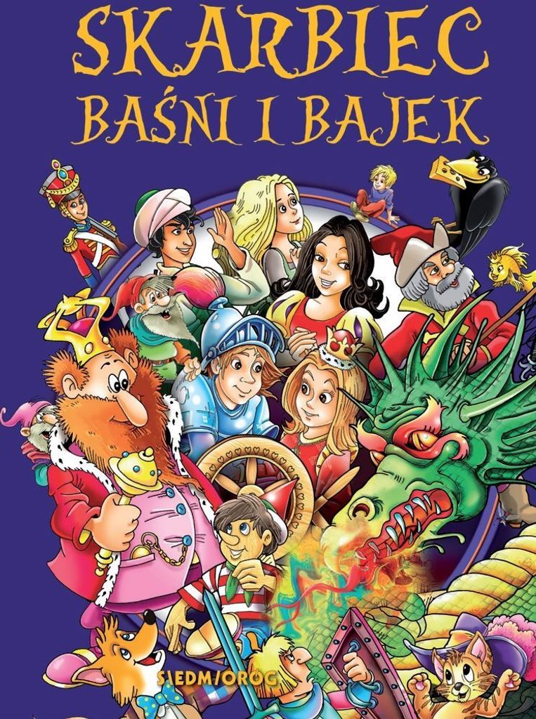 Skarbiec baśni i bajek