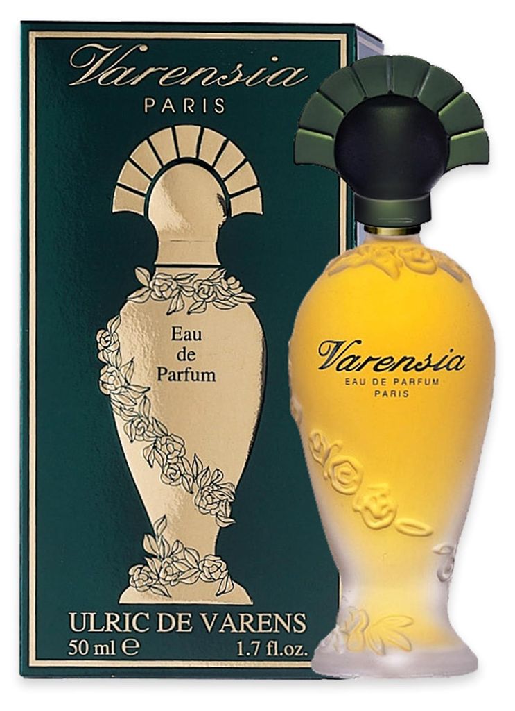 Ulric de Varens Varensia, voor dames, 50 ml, spray, Alcohol Productafbeelding 