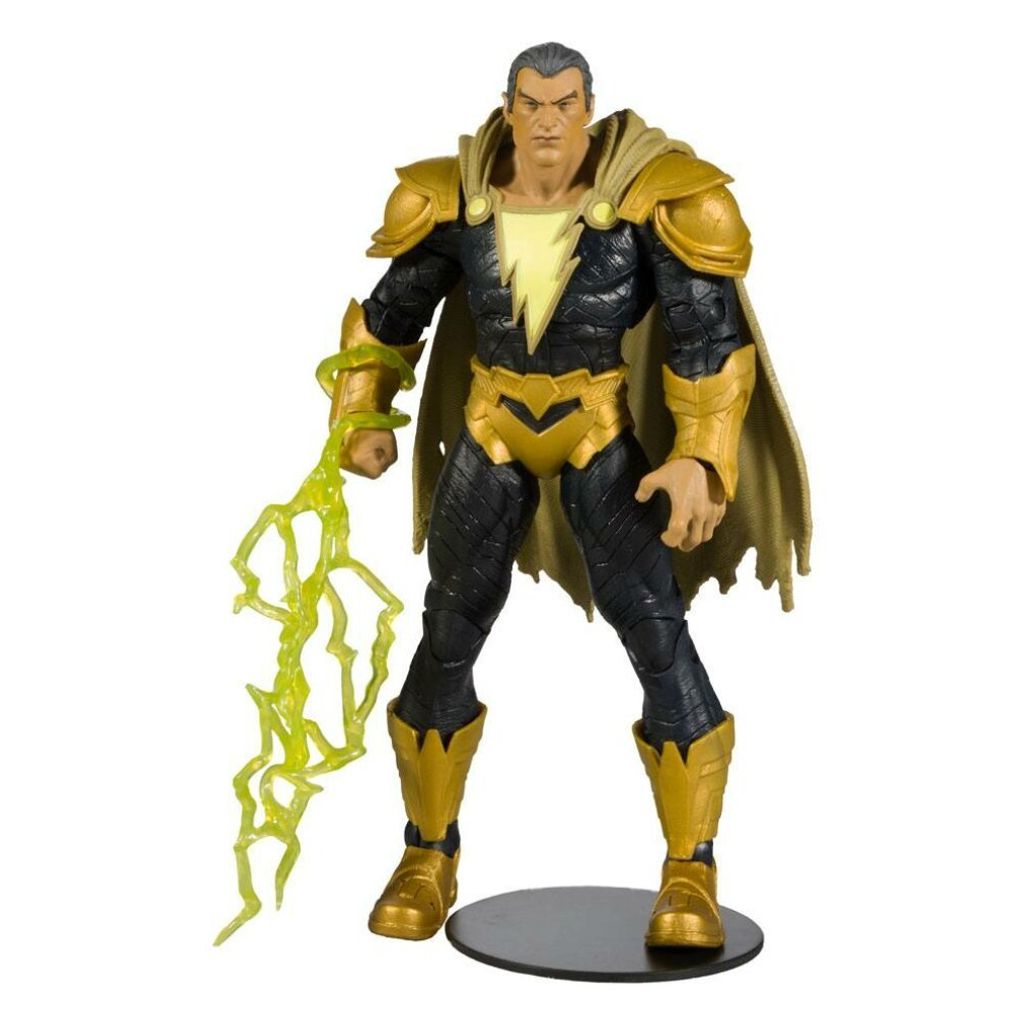 McFarlane Toys - DC Black Adam Page Punchers Actionfigur & Comic Black Adam 18 cm