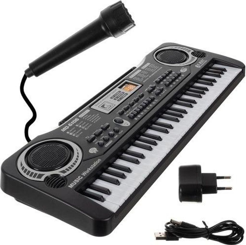 Klávesnica - elektronický organ 61 kláves 22415 Obrázok produktu 