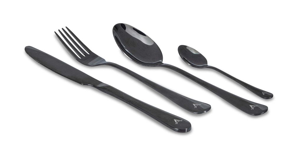 Anaconda Blaxx Cutlery Single Set