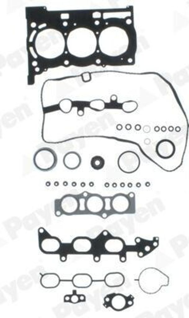 PAYEN CG9310 Zylinderkopf Dichtungssatz für TOYOTA Yaris Schrägheck (P9) passend für PEUGEOT 107 Schrägheck (PM, PN) 108 für CITROËN C1 (PM, PN)