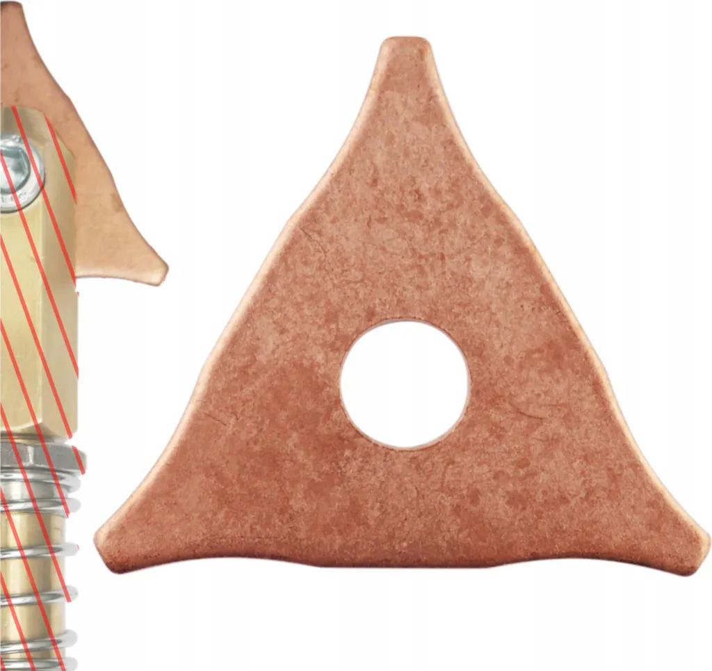 Stella Spotter Triangolare BIT per Saldatrice Spotter - Ricambio Carrozzeria
