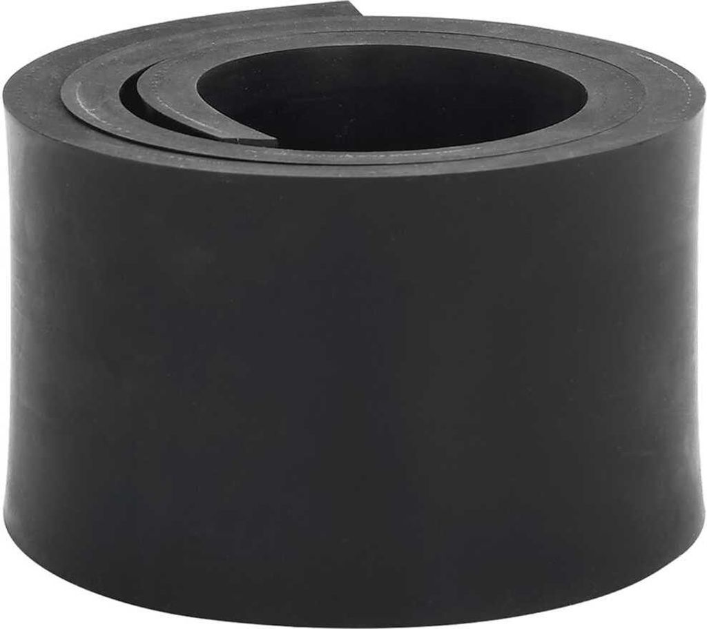 Gummileiste für Schneepflug Schwarz 120x10x1 cm