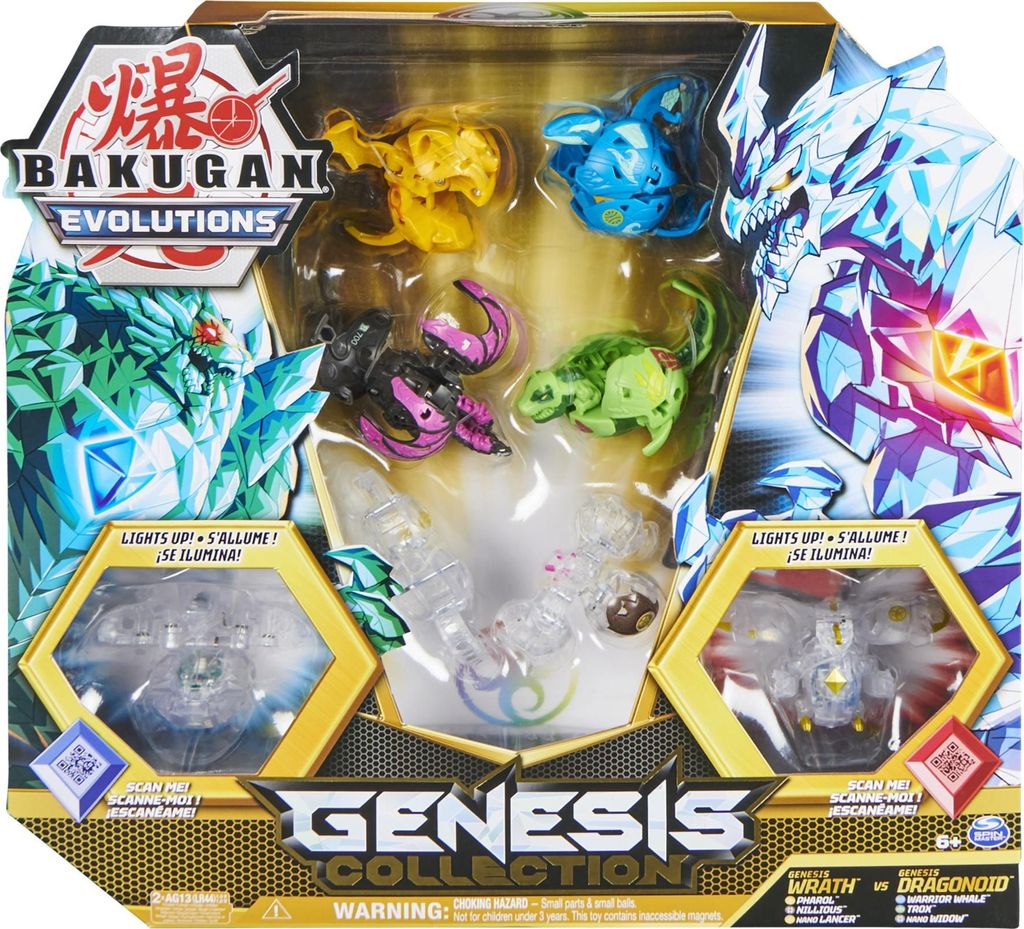 Bakugan - Genesis Collection 8 Pack S4 Produktbild 