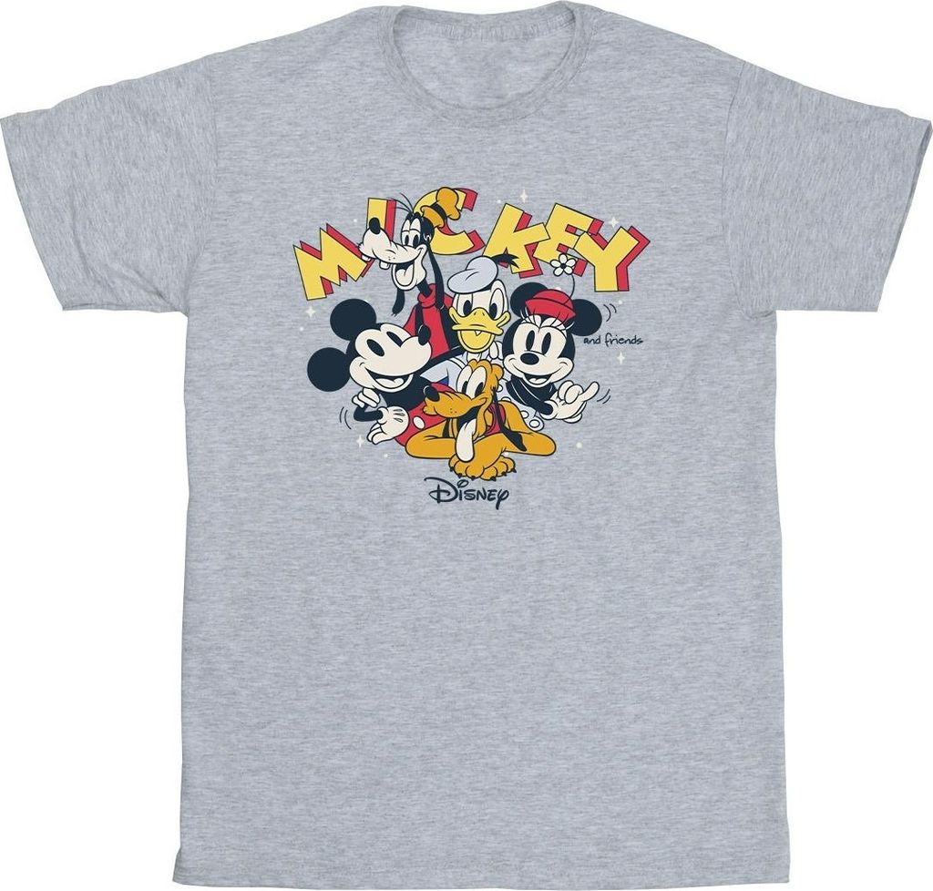 Disney - T-Shirt für Herren BI41794 (3XL) (Grau)