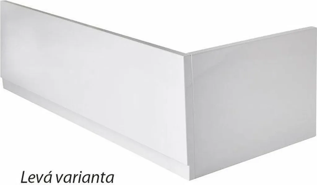 Pannello Vasca Polysan Plain 74x59 cm Bianco 72678 - Prezzo Speciale - 2