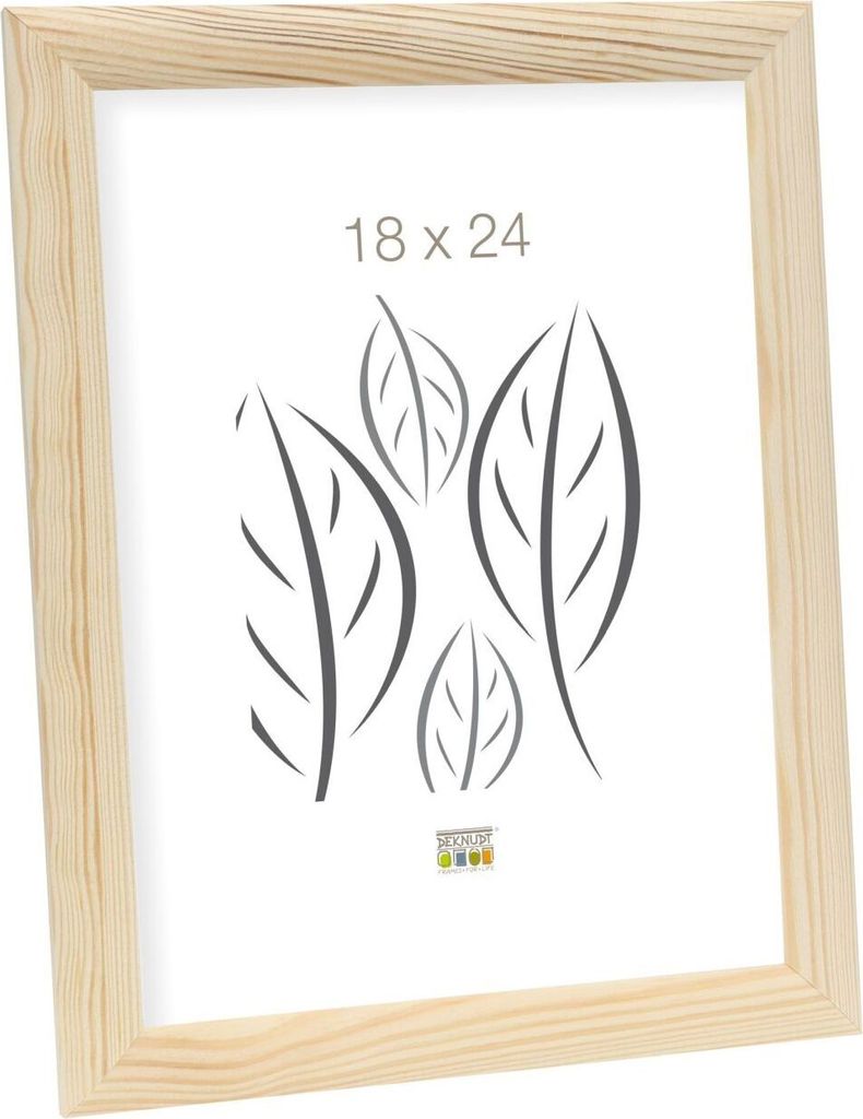 Deknudt Holzrahmen S40C 18x24 cm natur