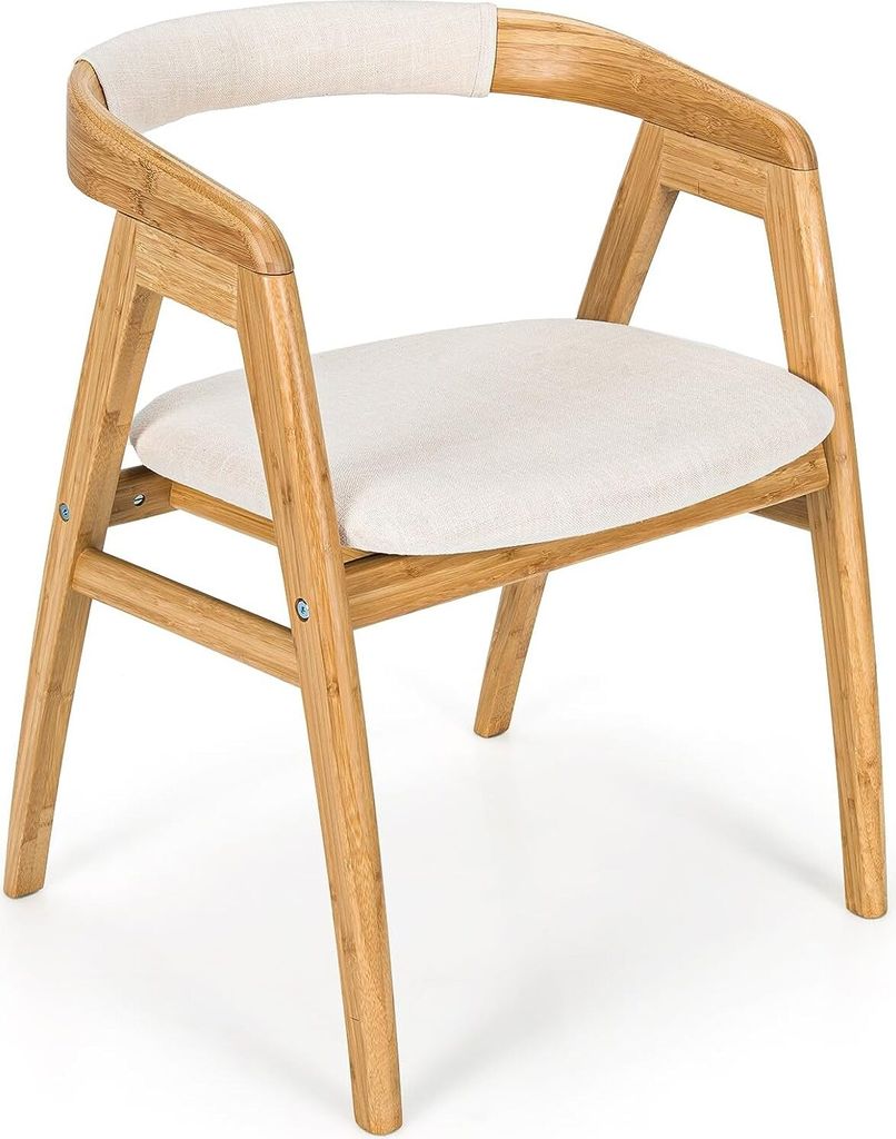 A single chair on a white background.