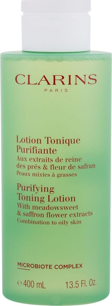 Lotion Tonique Purifiante Clarins 400ml Image du produit 