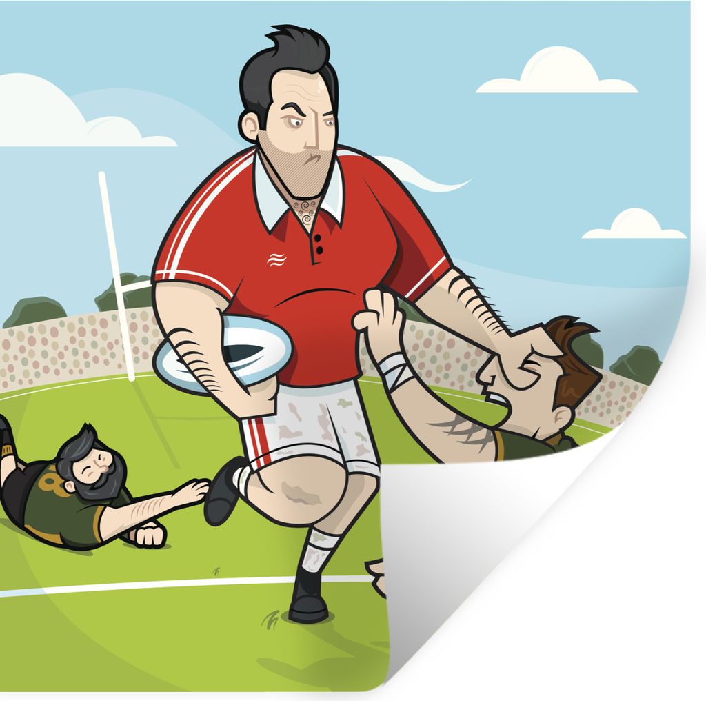 MuchoWow - Wierderverwendbar - Selbstklebend