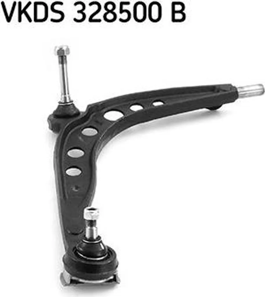 Réparer claquement train avant BMW E36 Z3 avec Bras SKF VKDS 328500 B