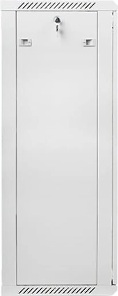 Coffret informatique mural Lanberg 27U, 19 pouces, 600x450mm, Gris - 4