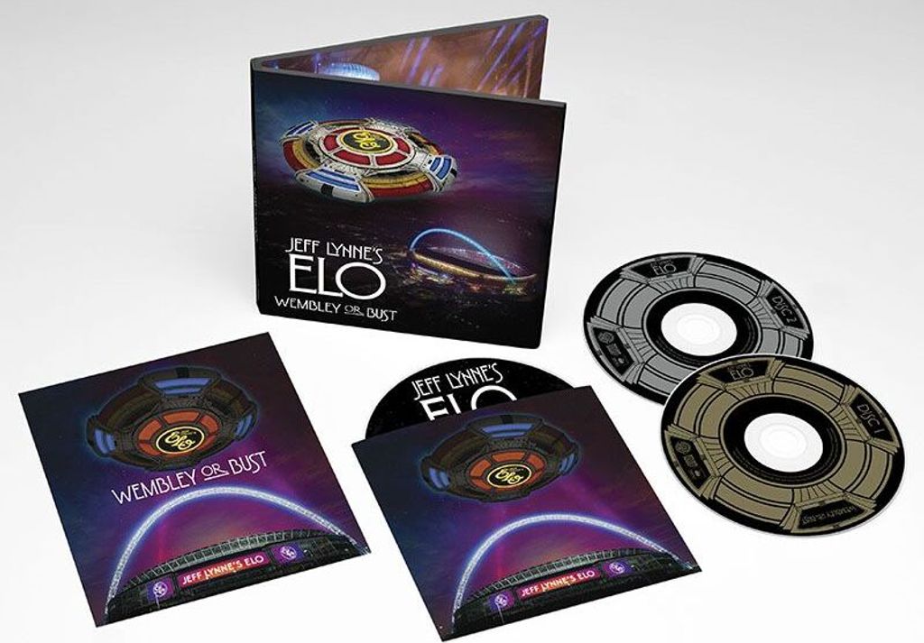 Jeff Lynne's ELO - Wembley or Bust (2 CD/1 DVD) Produktbild 