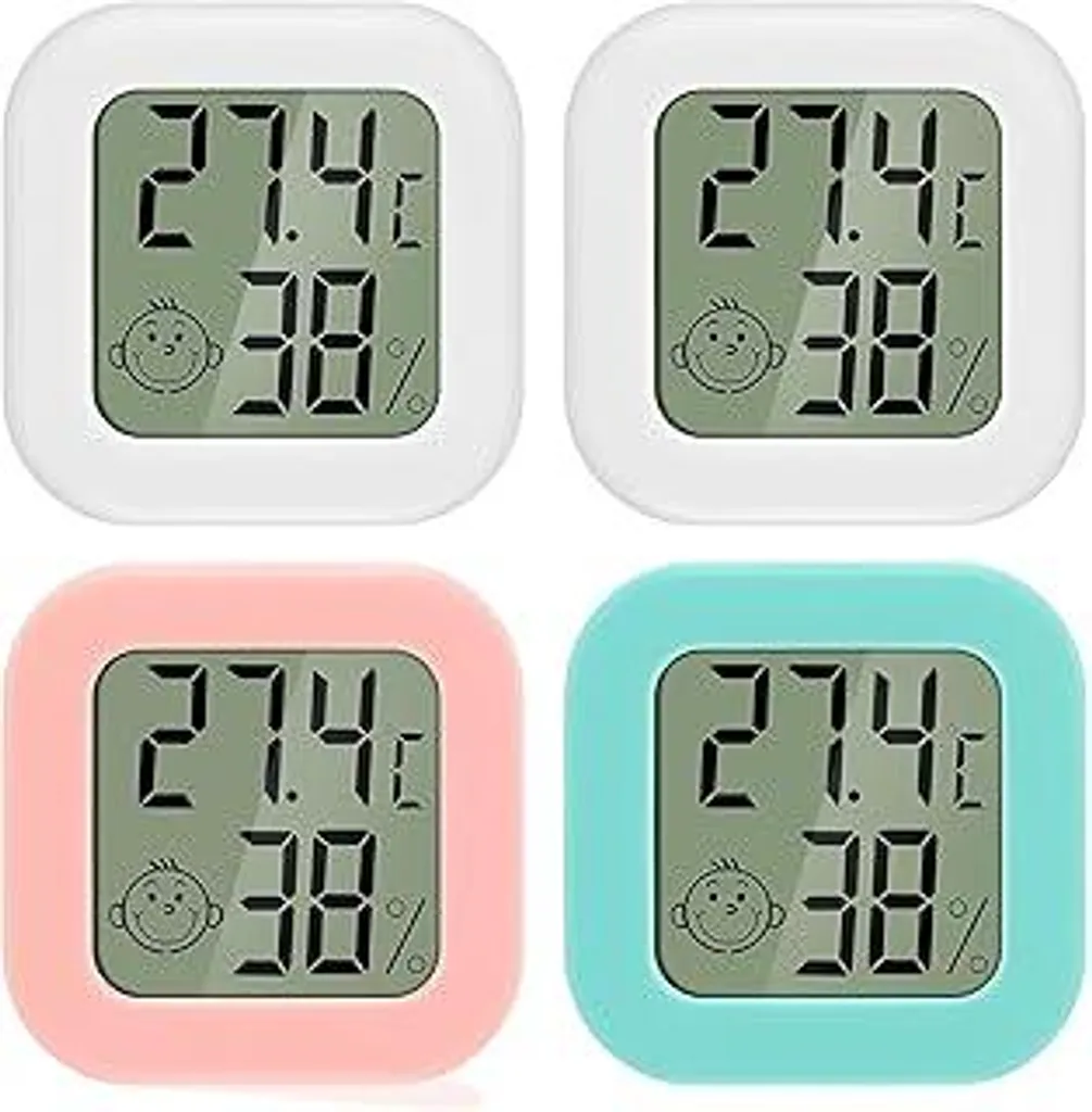 Termometro Igrometro Interno LCD Mini | Salute e Comfort Ambientale