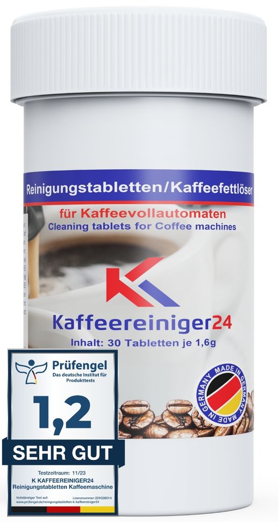 Reinigungstabletten für Kaffeevollautomaten 30 Stück a ́1,6g