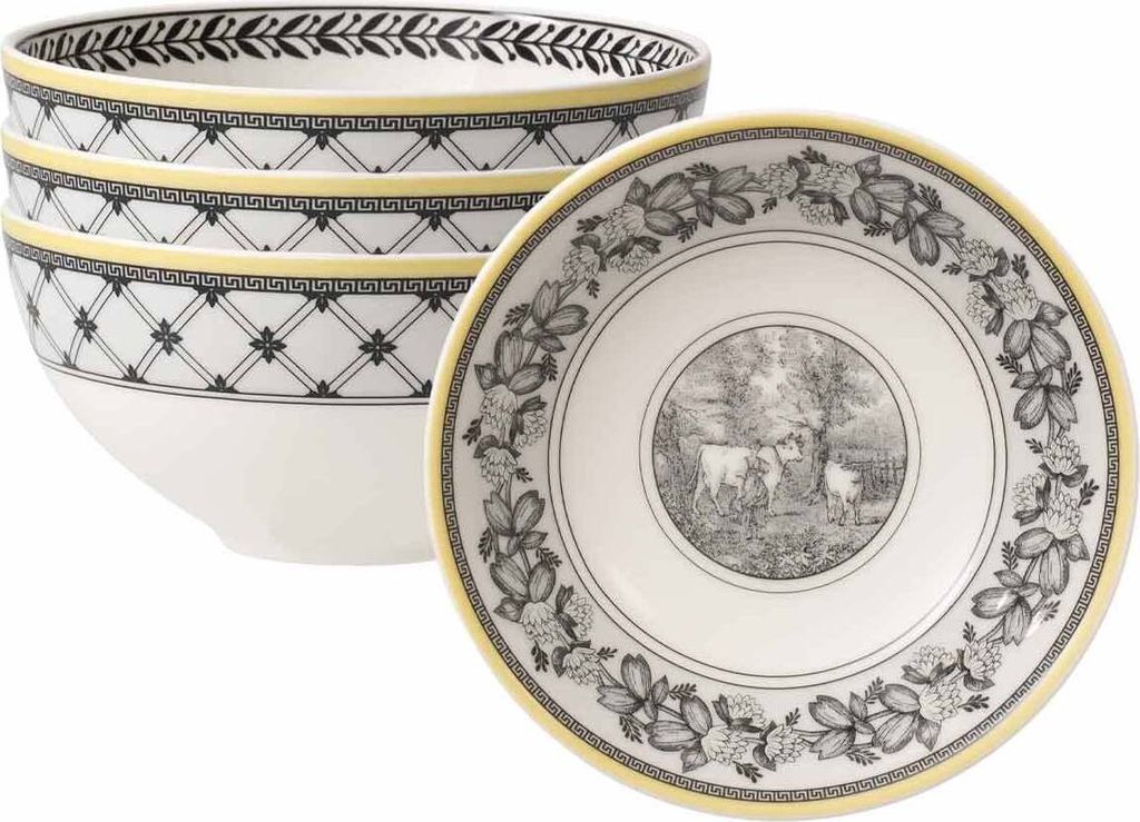 Villeroy & Boch Audun Ferme Schälchen ø 11 cm 4er Set