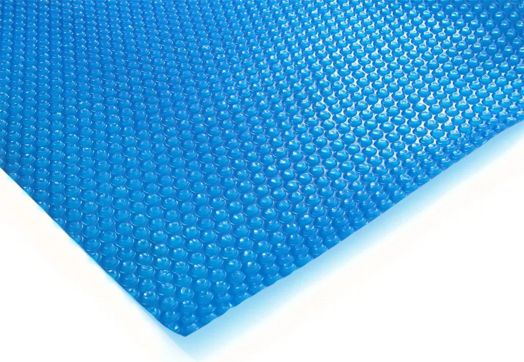 Liner solare Zelsius, quadrato | 6 x 4 m | blu | 400µ | liner di copertura per piscina