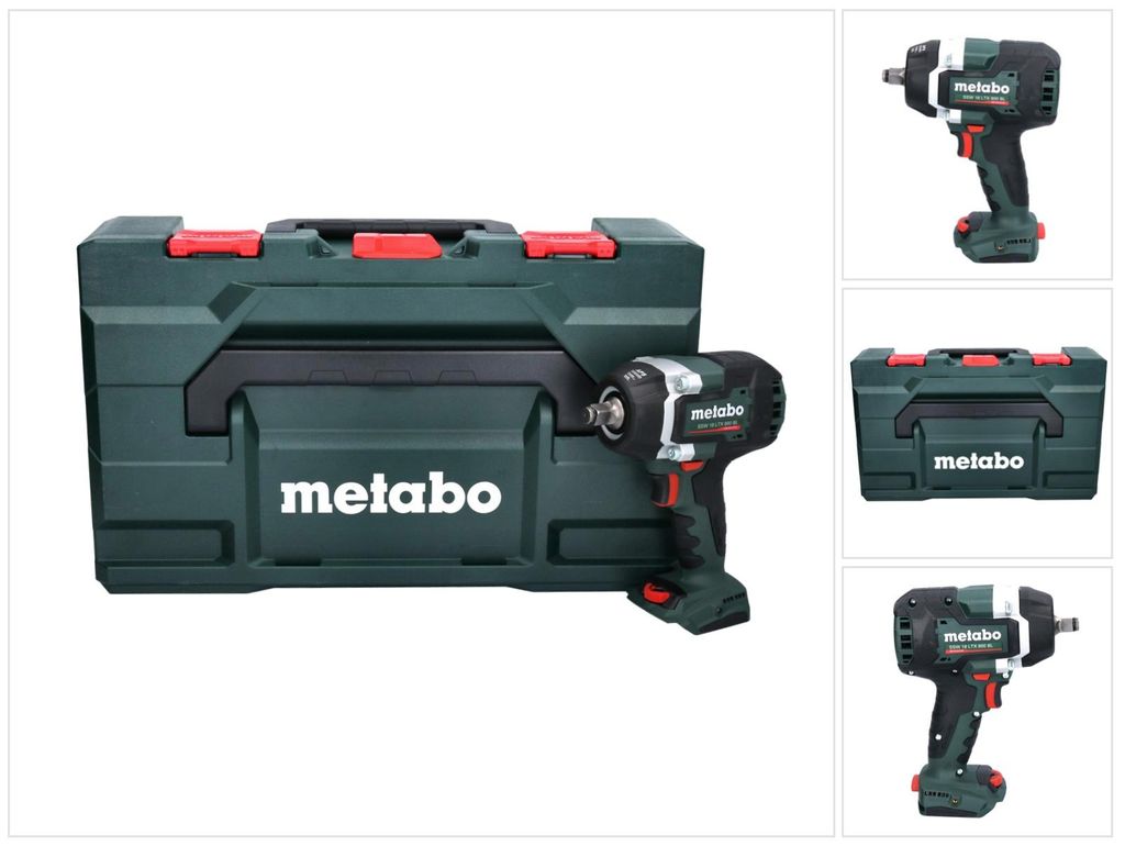 Metabo SSW 18 LTX 800 BL Avvitatore a percussione a Immagine del prodotto 