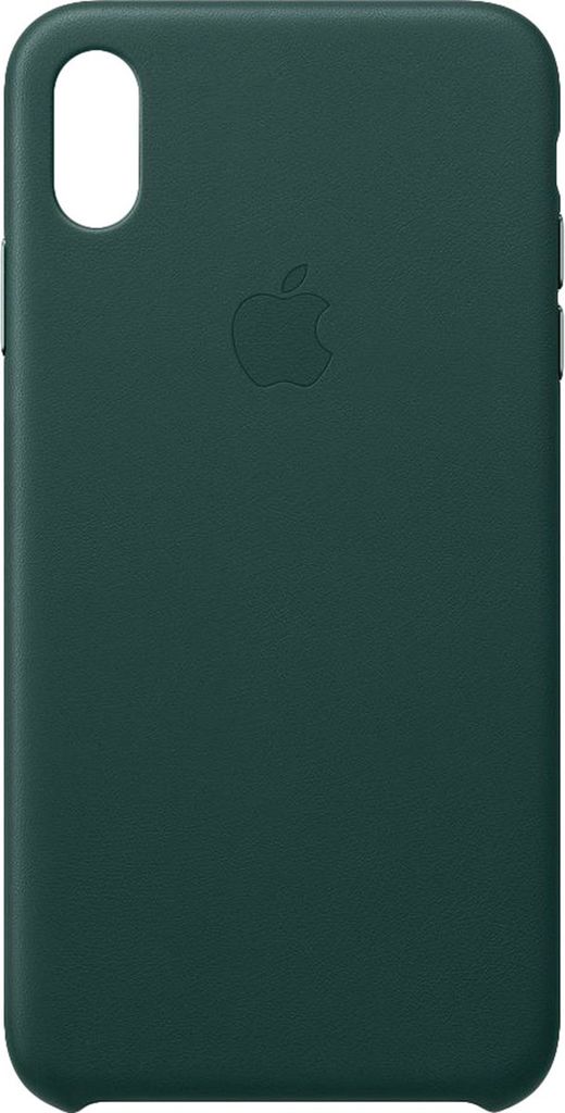 Leder-Case Forest Green für das Apple iPhone Xs Max Produktbild 