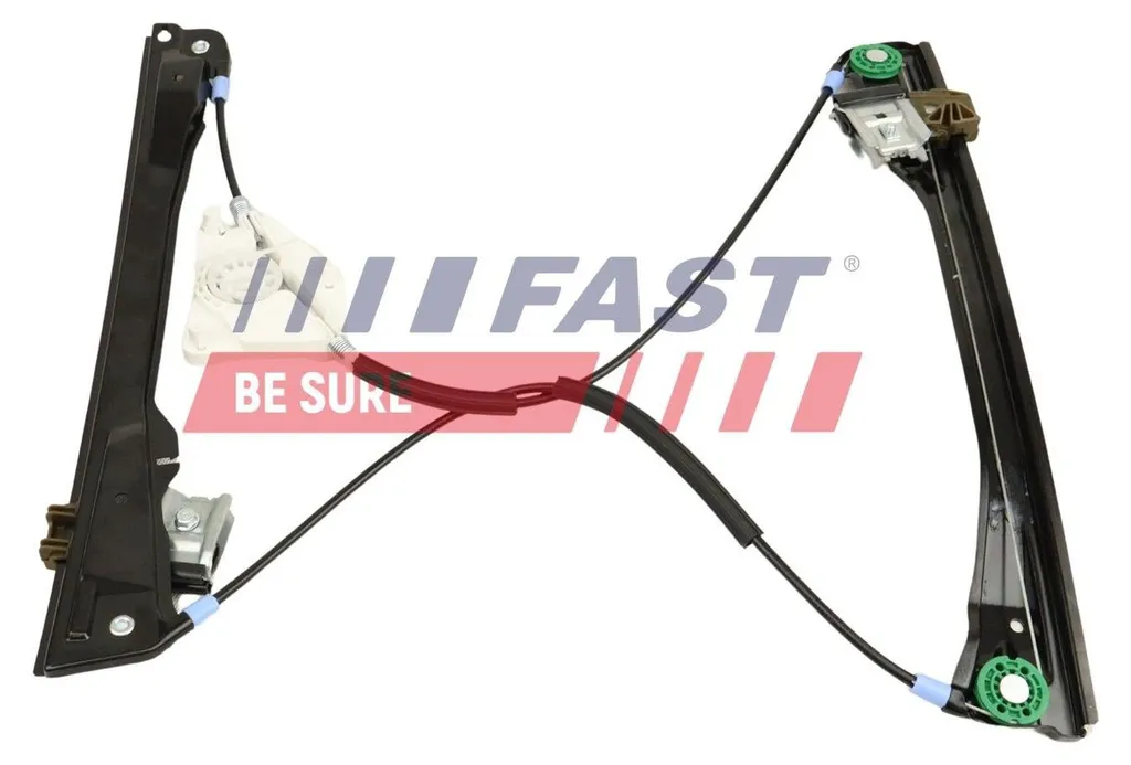 Lève-vitre électrique avant gauche FAST FT01407 robuste pour SEAT 6L
