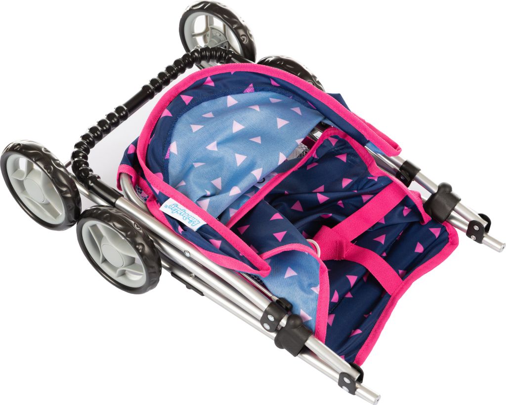 Kinderplay Puppenwagen Puppenbuggy Kinderwagen, Buggy - Produktbild 8