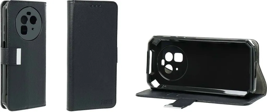 caseroxx Custodia Blackview BV8100 | Cover Portafoglio Protezione Totale