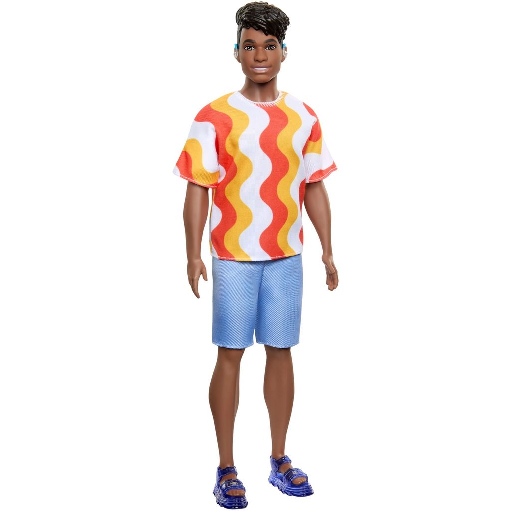 Mattel Barbie Ken Fashionista - Puppe mit Hörgerät Produktbild 10