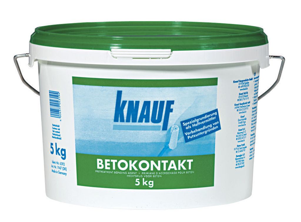 Knauf Betokontakt mit Quarzsand 5 kg