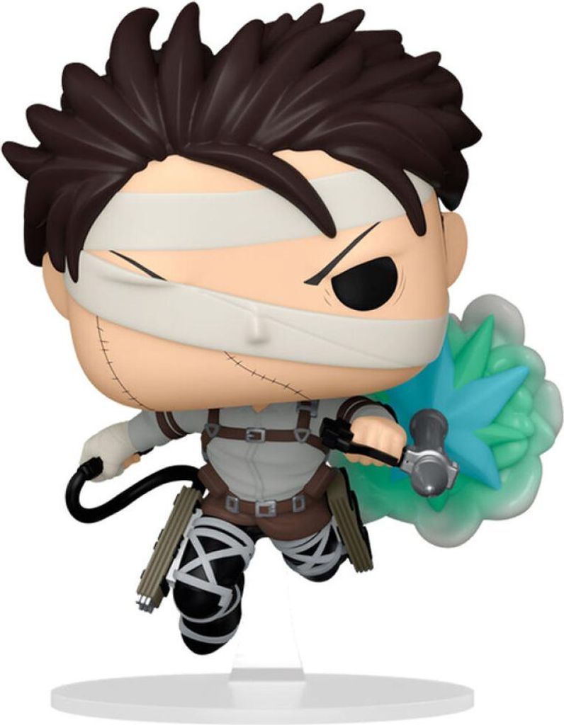 FUNKO POP! Levi with Bandages, Sběratelská postavička, Obrázek produktu 