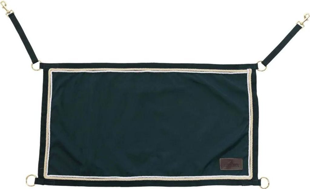 Kentucky Horsewear Boxentürvorhang Classic 92x53 cm, Farbe:dark green