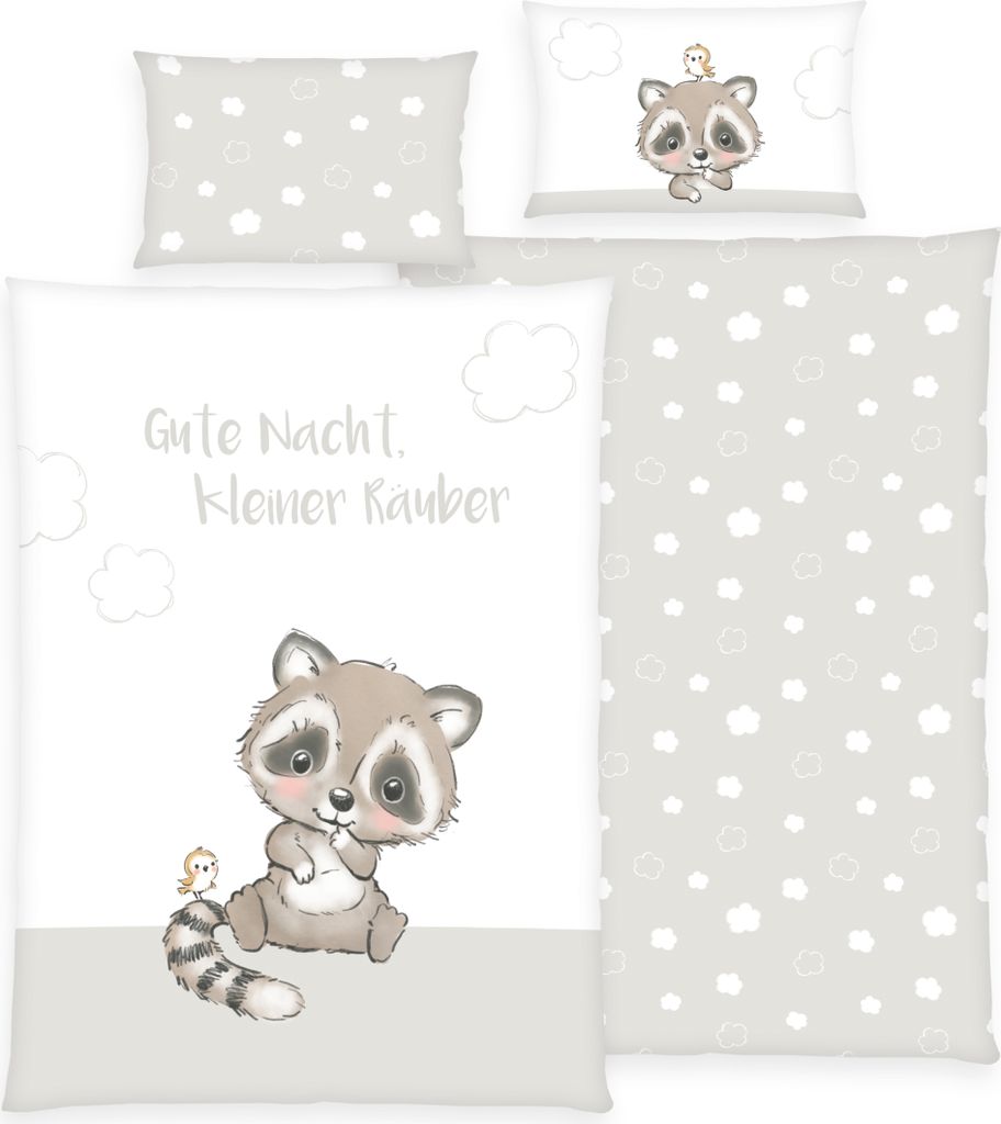 Kleiner Räuber Bettwäsche " Green" Produktbild 