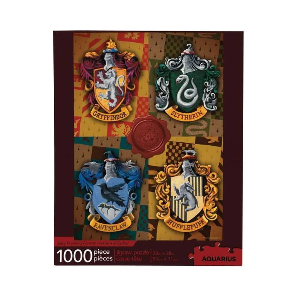 Casse-tête Harry Potter 1000 pièces : Jeu de patience et logique