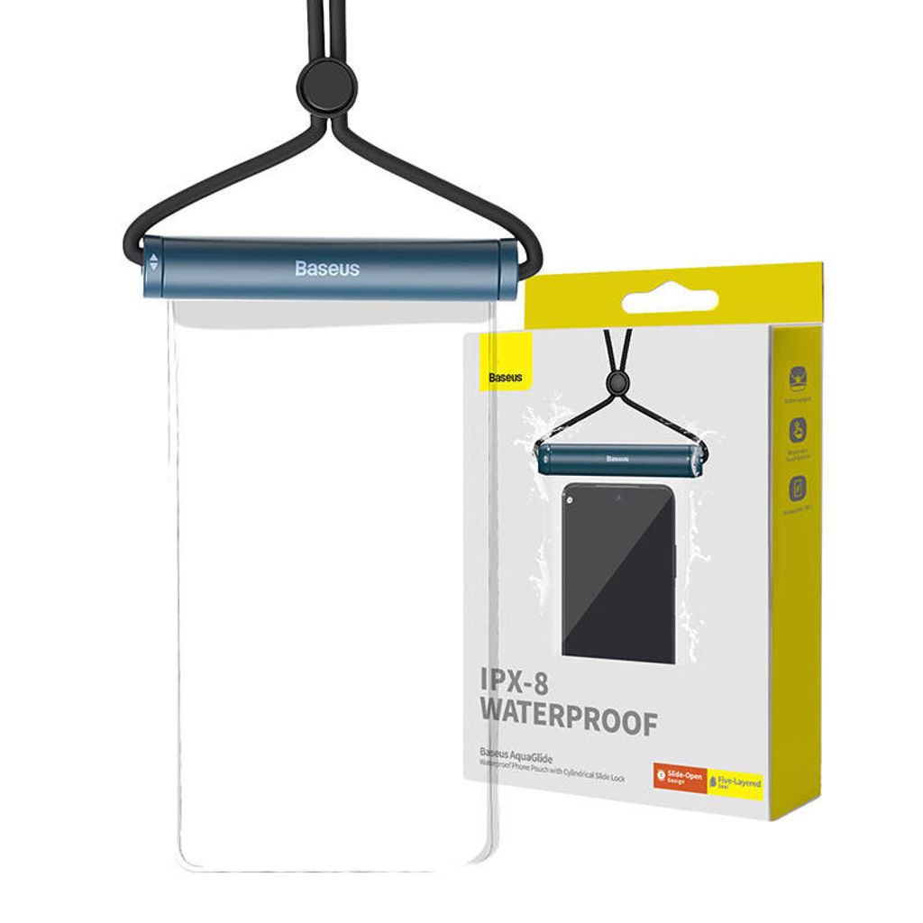 Baseus Aquaglide Bs-Pc030 Wasserdichtes Ipx8 Gehäuse mit Produktbild 