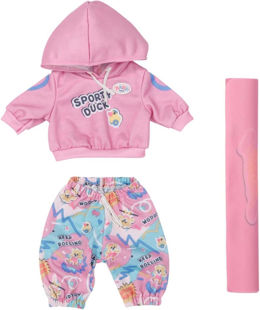 BABY born Kindergarten Sport Outfit 36cm
