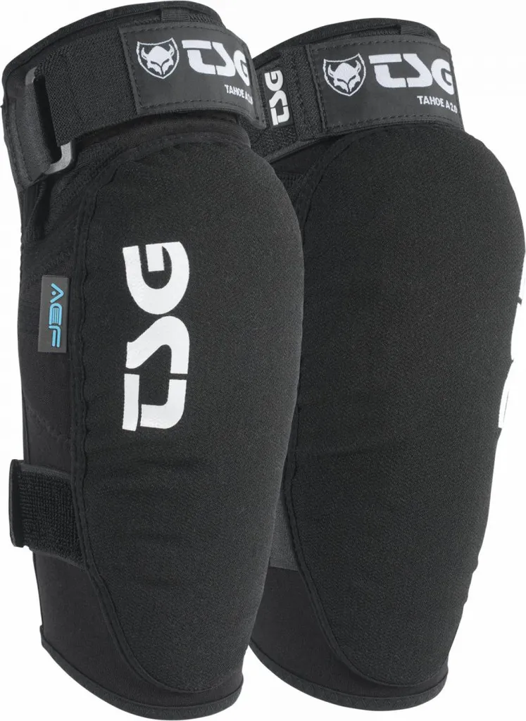 Coudières anti-choc TSG Tahoe A 2.0 - Mousse souple ACF Noir