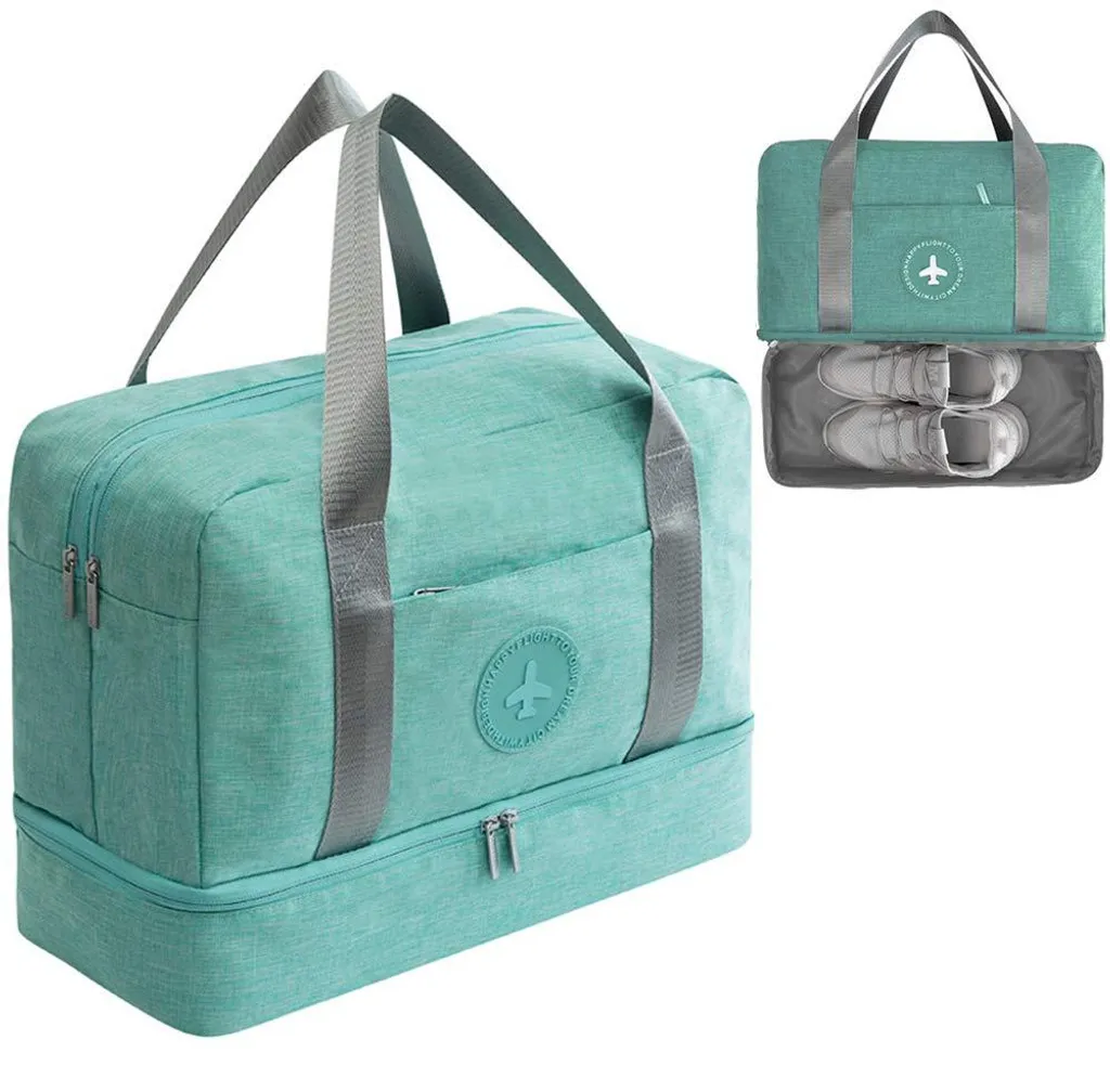 Sac de sport avec compartiment sec et humide étanche - Modèle Gym Pro