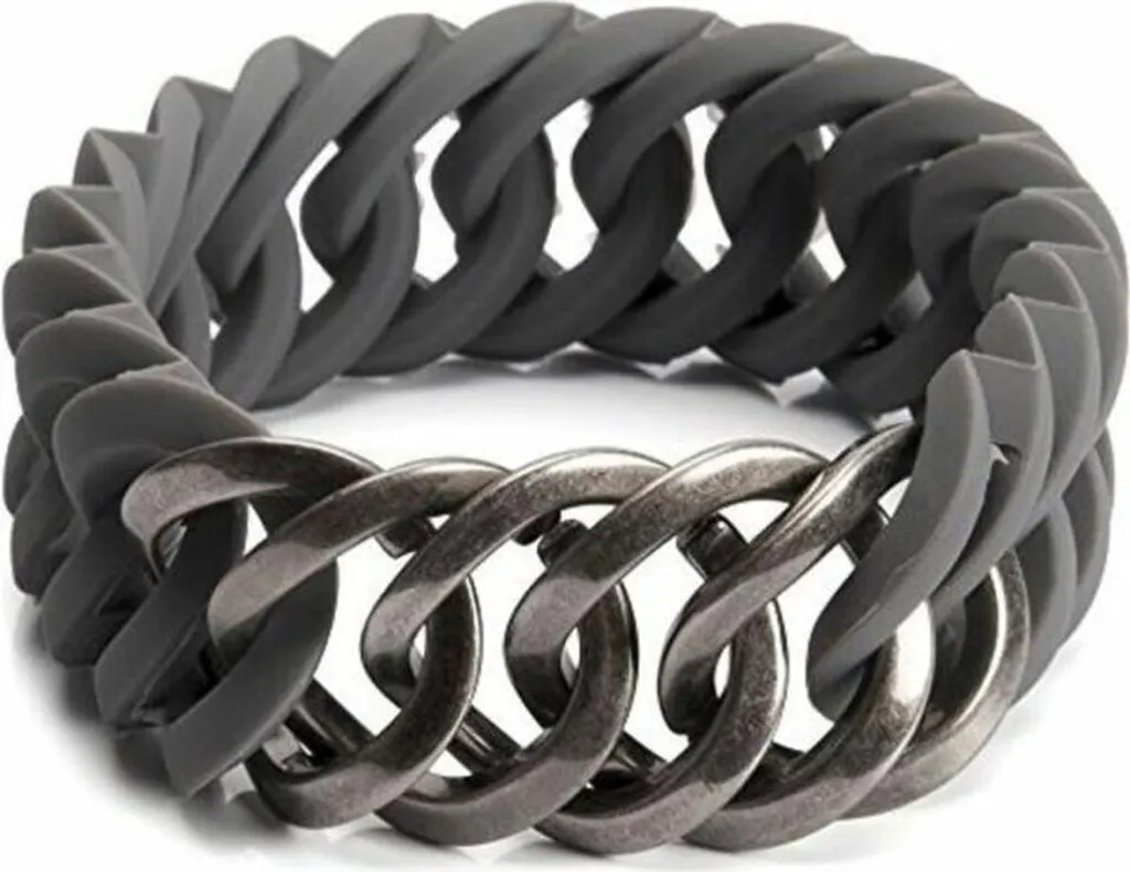 Bracciale The-Rubz 100461 Donna Grigio Argento | Offerta Shop Online - 1