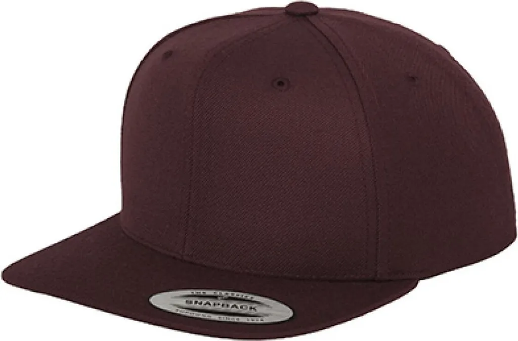 FLEXFIT 6089M | Cappello / Berretto / Cappello classico - Colore: Maroon - Taglia: Toddler