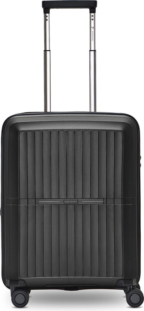 Pactastic Collection 01 Cabin Trolley Black - Metallic schwarz 55cm