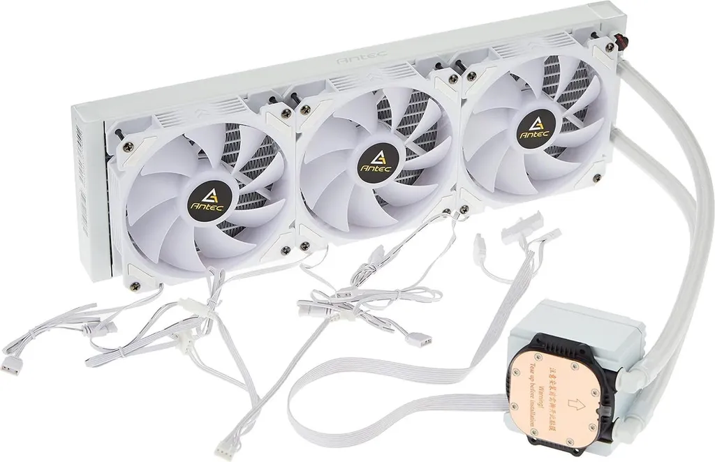 Antec Symphony 360 Blanc : Solution Contre la Surchauffe du Processeur - 2