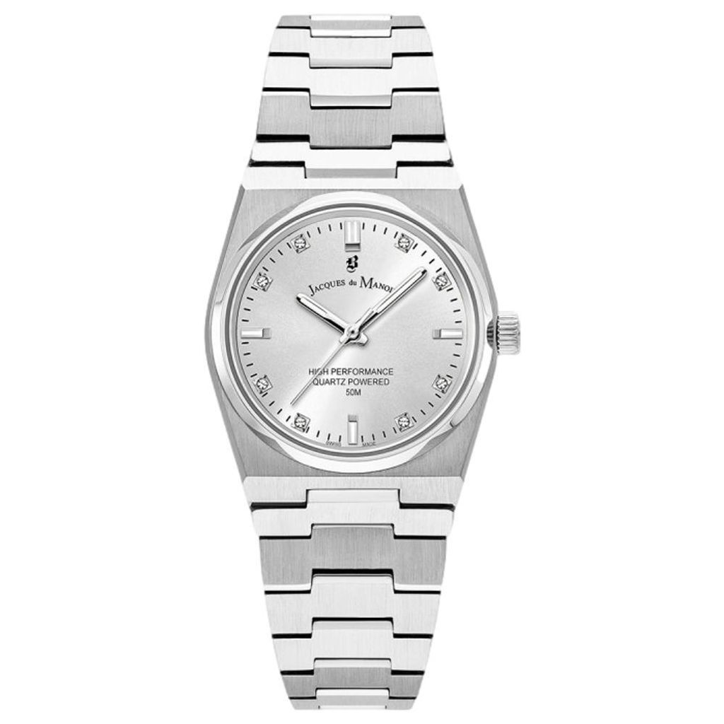 Jacques du Manoir Armbanduhr Horizon Ladies Silver Produktbild 